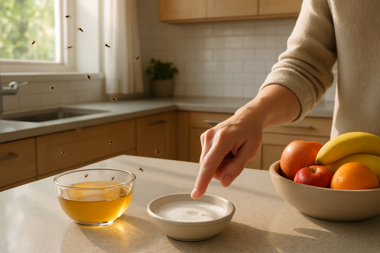 découvrez des astuces simples et naturelles pour éliminer les moucherons de votre cuisine en seulement 3 jours, sans recourir à des produits chimiques nocifs. apprenez à maintenir un environnement propre et sain grâce à des méthodes efficaces et respectueuses de l'environnement.