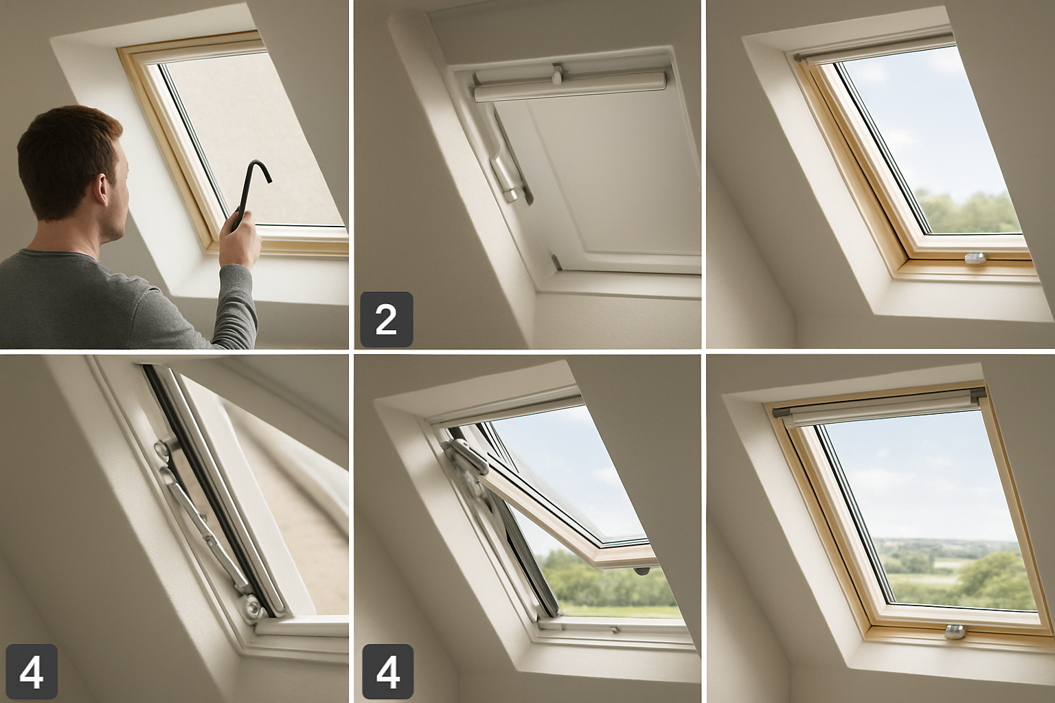 découvrez comment faire pivoter un velux rapidement et sans effort grâce à notre guide en 5 étapes simples. suivez nos conseils pratiques pour optimiser la luminosité et le confort de votre espace.