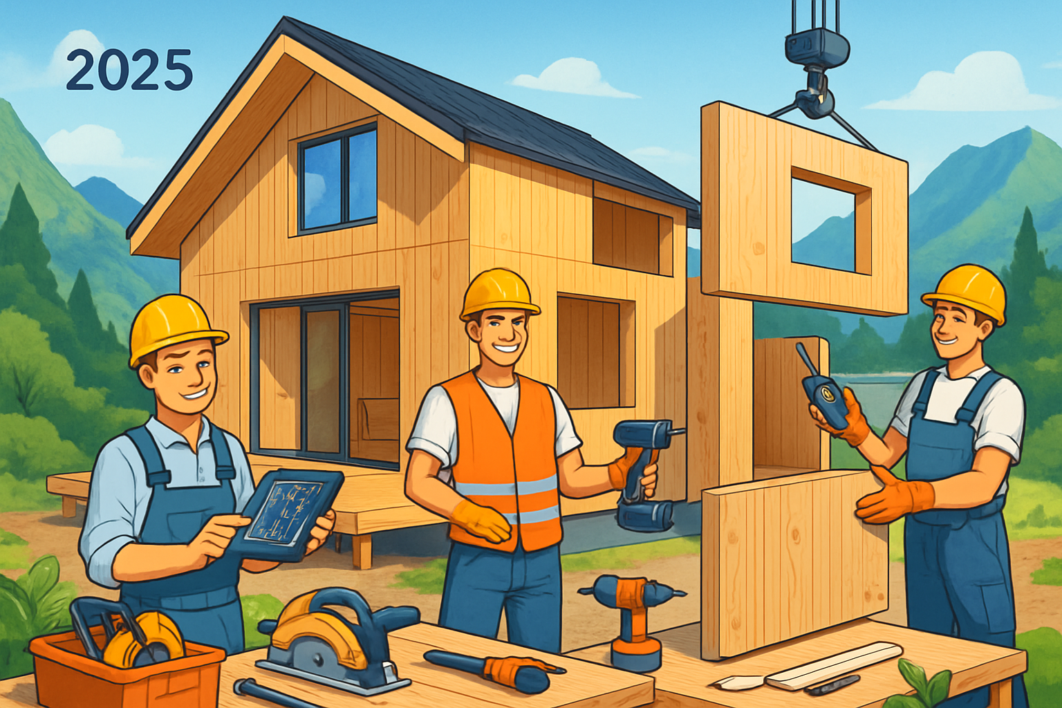 découvrez comment construire un chalet en bois en 2025, facilement et sans tracas. suivez nos conseils pratiques pour réaliser votre projet de rêve, en alliant écologie et esthétisme, tout en profitant d'une construction simple et efficace.