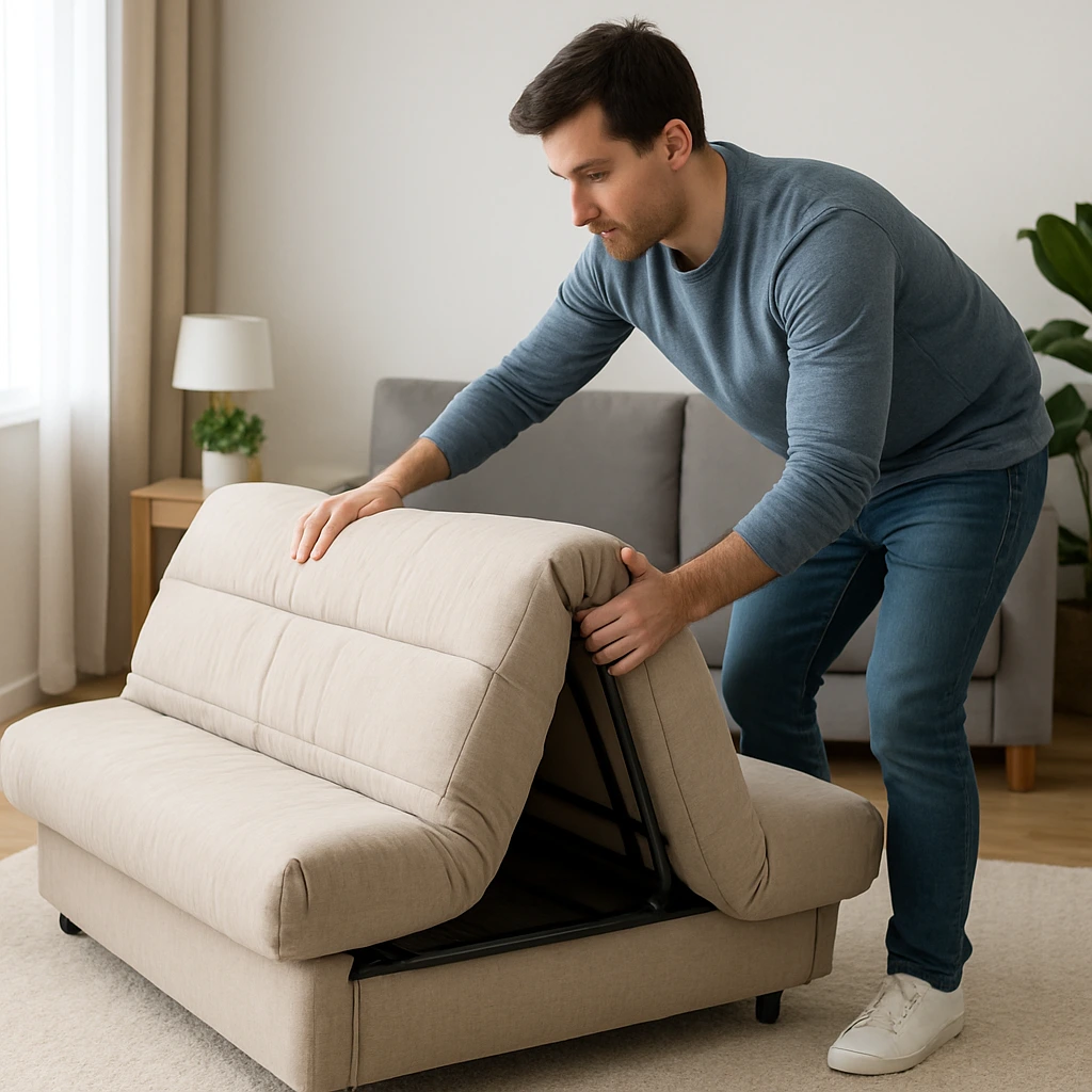 replier bz en 5 étapes