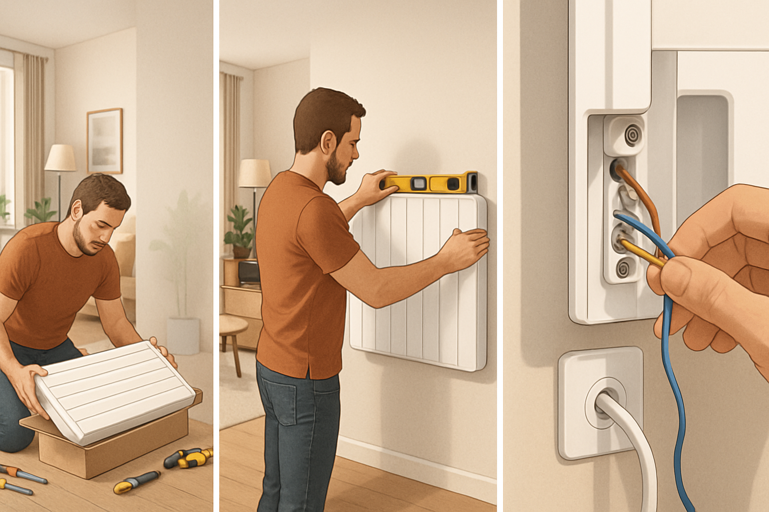 découvrez comment installer un radiateur électrique sans fil pilote en 5 étapes simples et efficaces. suivez notre guide pratique pour bénéficier d'un chauffage optimal et sans encombre, tout en garantissant un confort thermique dans votre espace de vie.