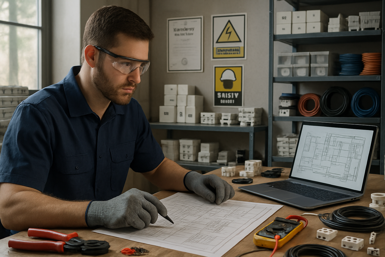 découvrez notre guide complet sur les normes de réalisation du matériel électrique, conçu spécialement pour les professionnels. apprenez les règles essentielles, les meilleures pratiques et les mises à jour réglementaires pour garantir la sécurité et la conformité de vos installations électriques.