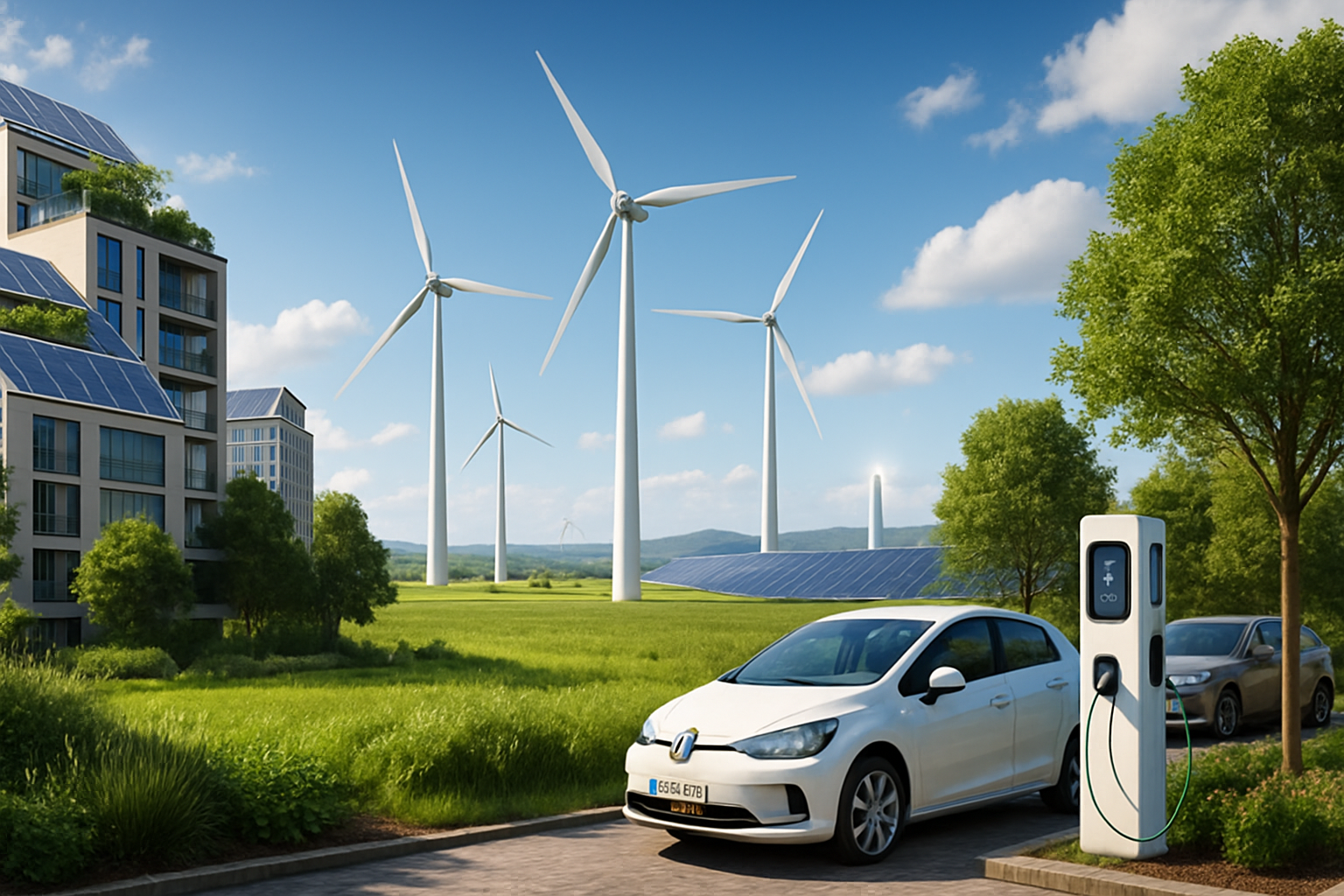 découvrez les enjeux de la transition énergétique en france, ses défis actuels et les solutions innovantes à explorer pour un avenir durable. analyse approfondie des stratégies mises en place pour réduire l'empreinte carbone et promouvoir les énergies renouvelables.