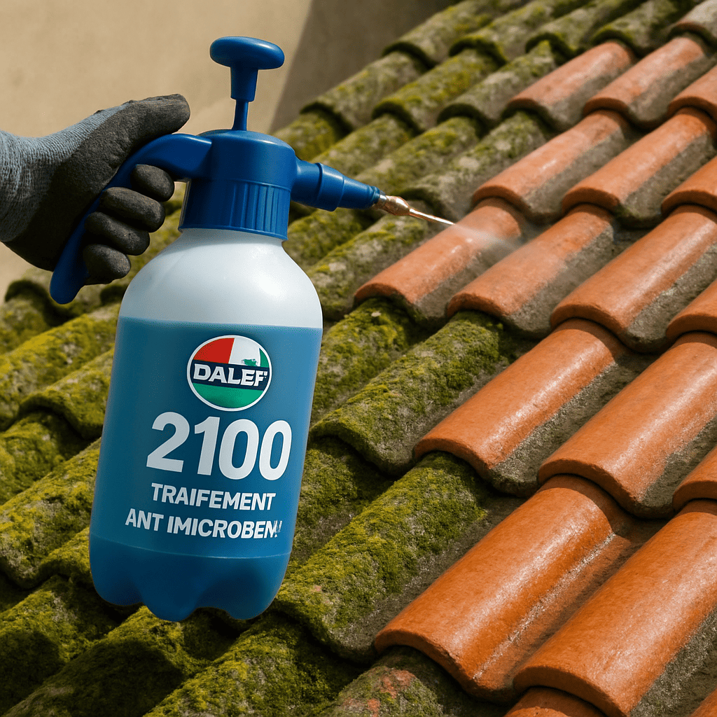 dalep 2100 anti mousse