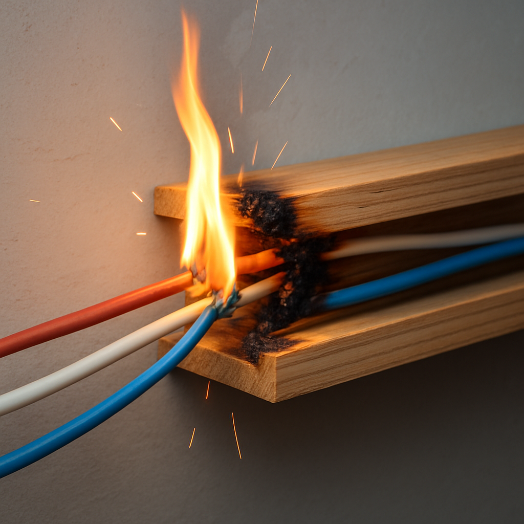 découvrez pourquoi l'utilisation des goulottes électriques en bois sera interdite en 2025 : risques pour la sécurité, évolutions des normes et alternatives recommandées pour vos installations électriques.