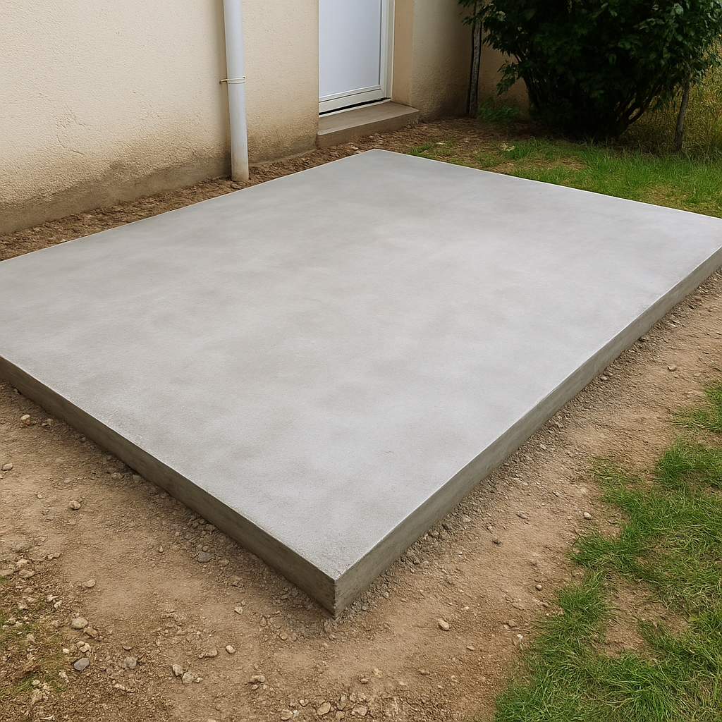 découvrez la solidité d'une dalle béton de 5 cm d'épaisseur : usages possibles, résistances, limitations et conseils pour vos travaux de construction ou de rénovation.