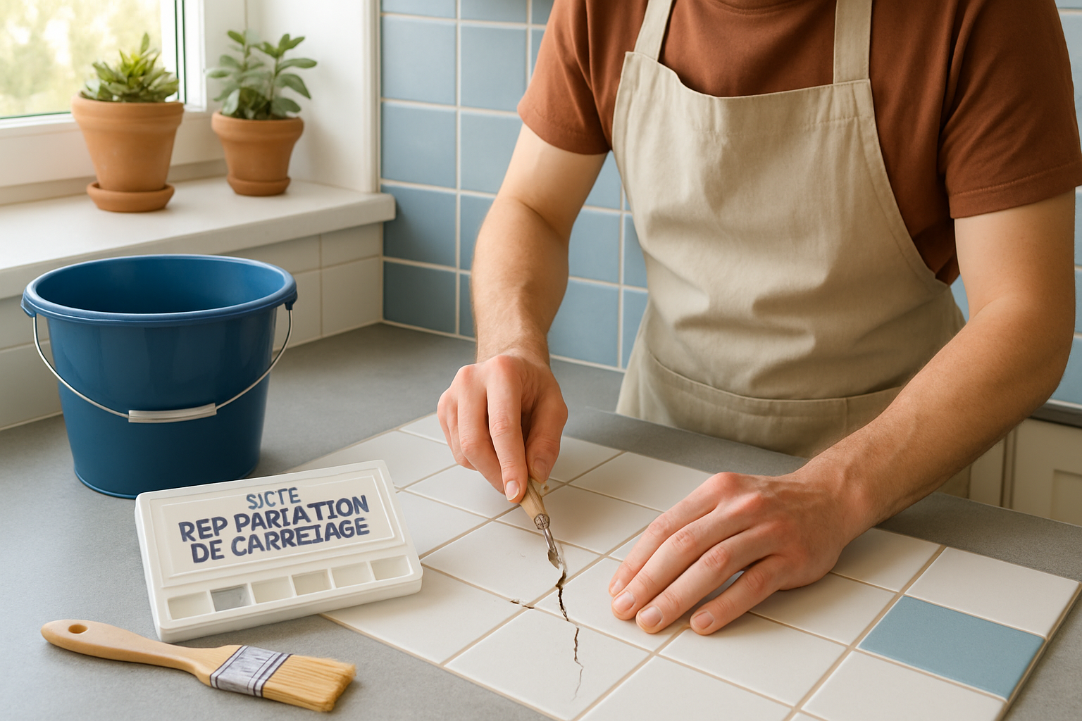 découvrez comment réparer facilement les fissures de votre carrelage en seulement 24 heures, sans compétences particulières ni outils professionnels. solution rapide, pratique et durable !