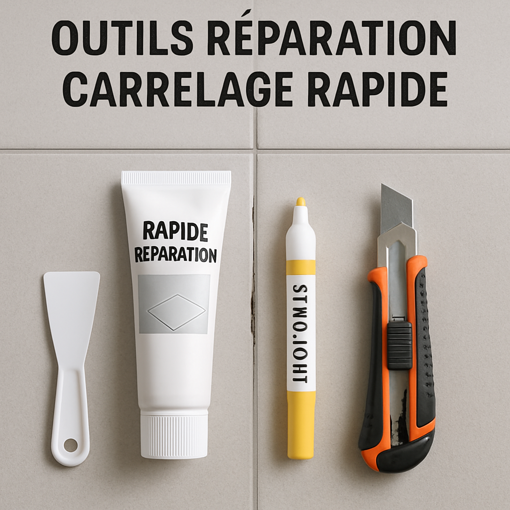 découvrez comment réparer vos fissures de carrelage facilement et rapidement, en seulement 24 heures, sans outils sophistiqués ni compétences particulières nécessaires !