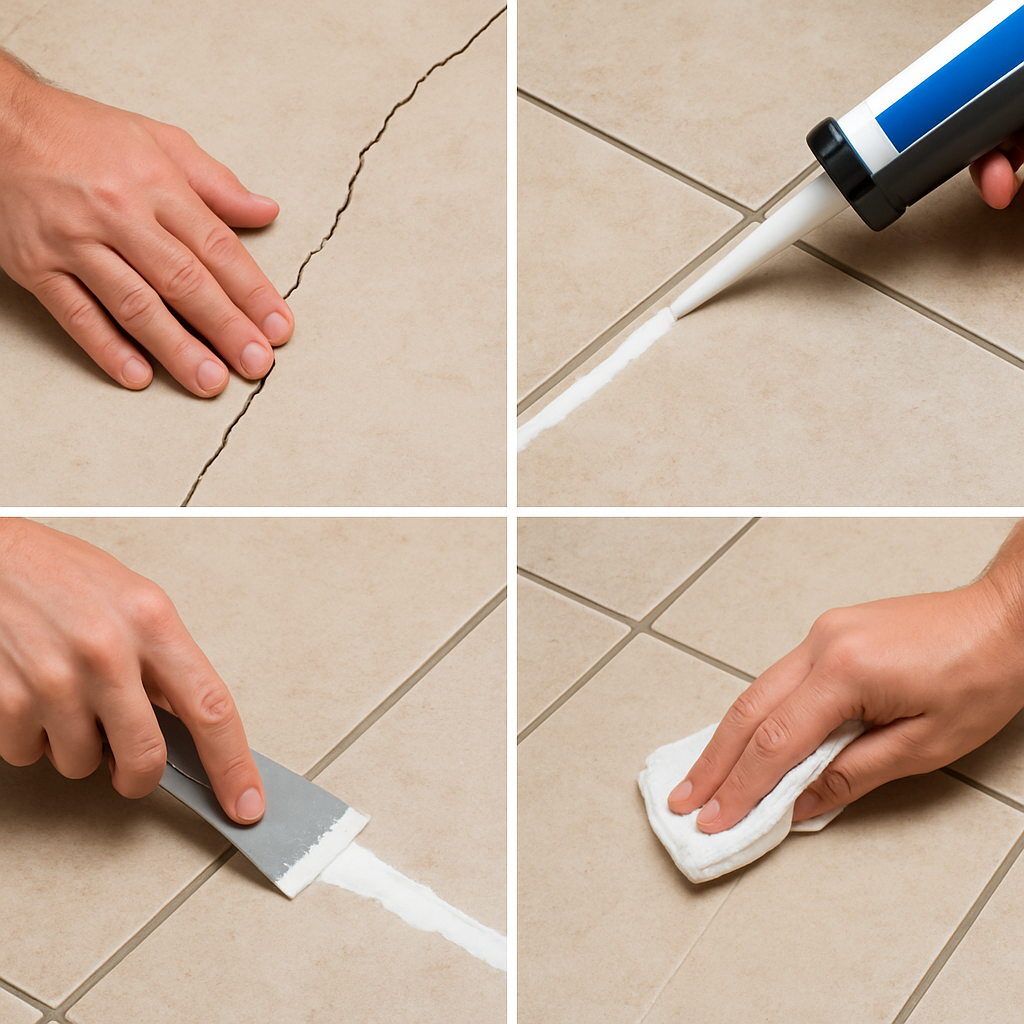 réparez facilement et rapidement vos fissures de carrelage en 24 heures seulement, sans compétences particulières. profitez de conseils simples pour un résultat impeccable et durable !