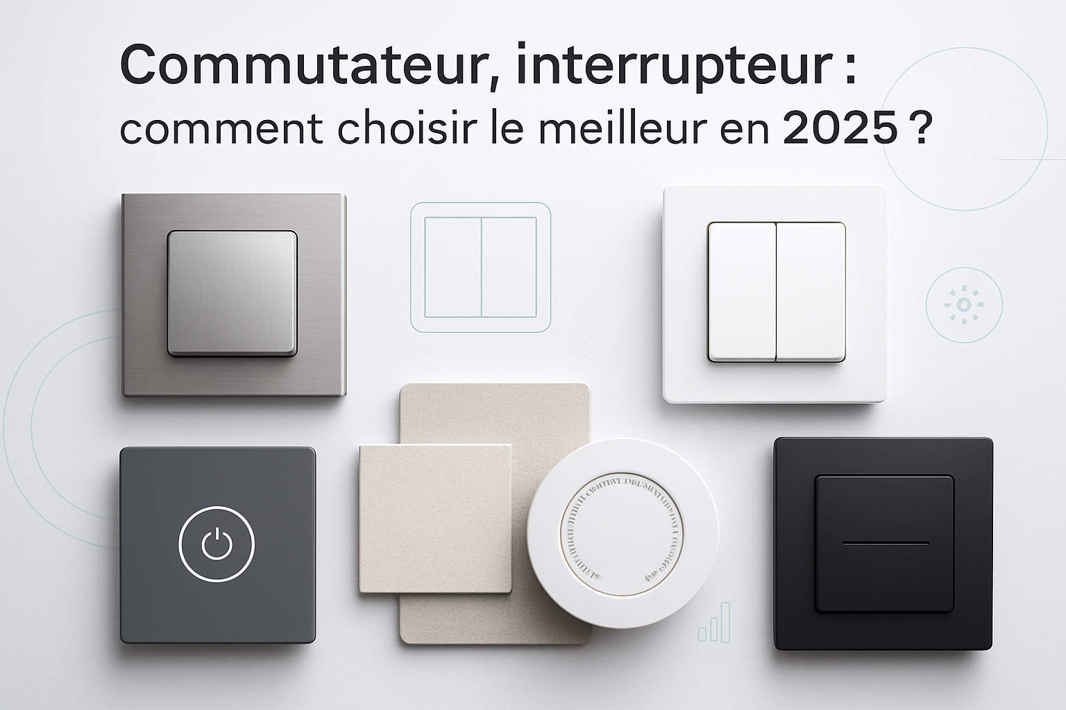 découvrez nos conseils pour bien choisir votre commutateur interrupteur en 2025 : critères essentiels, types, fonctionnalités et astuces pour trouver le modèle idéal selon vos besoins.