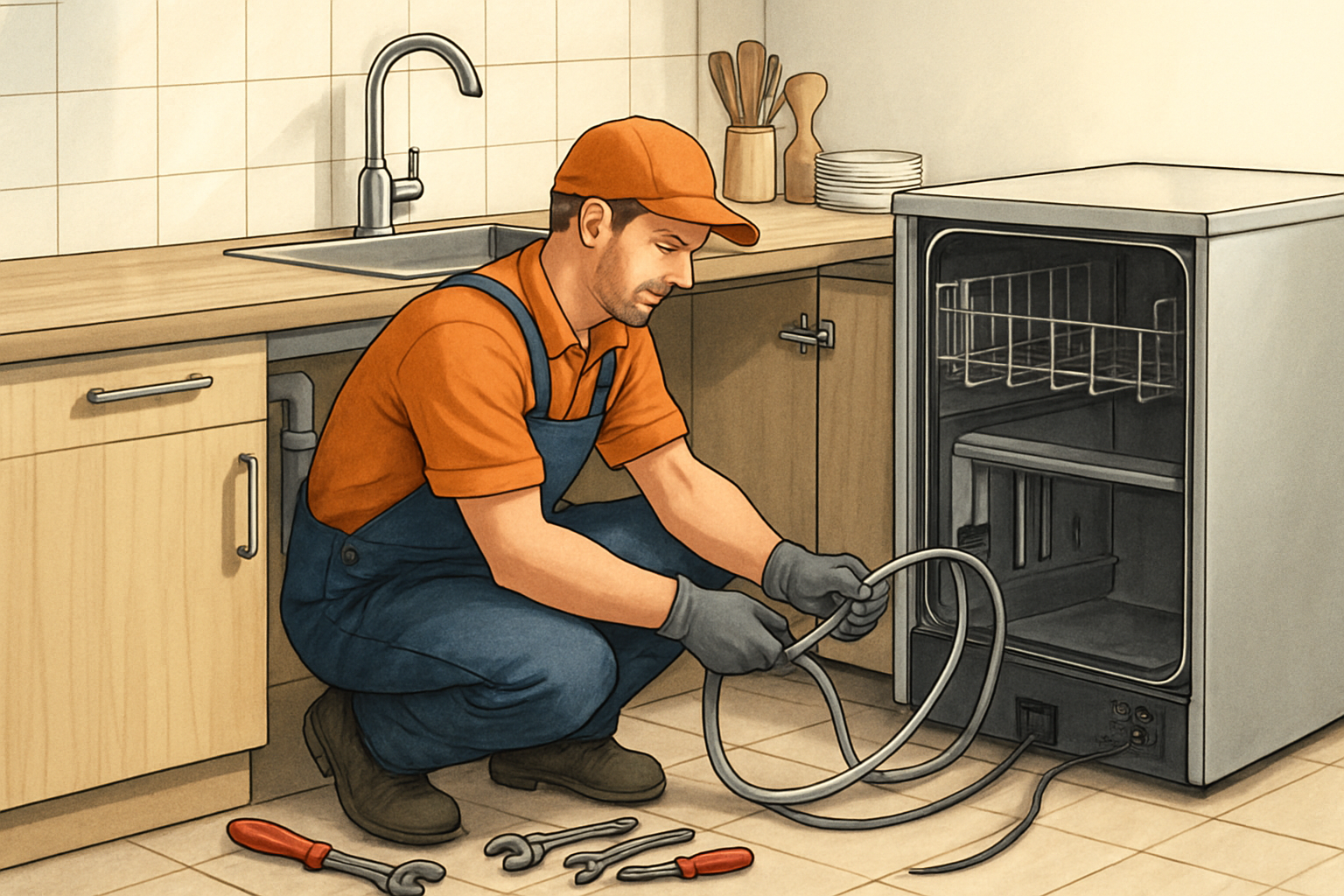 découvrez notre guide rapide pour l'évacuation de lave-vaisselle, conçu pour vous aider à réussir votre installation. suivez nos conseils pratiques et assurez un drainage optimal de votre appareil.