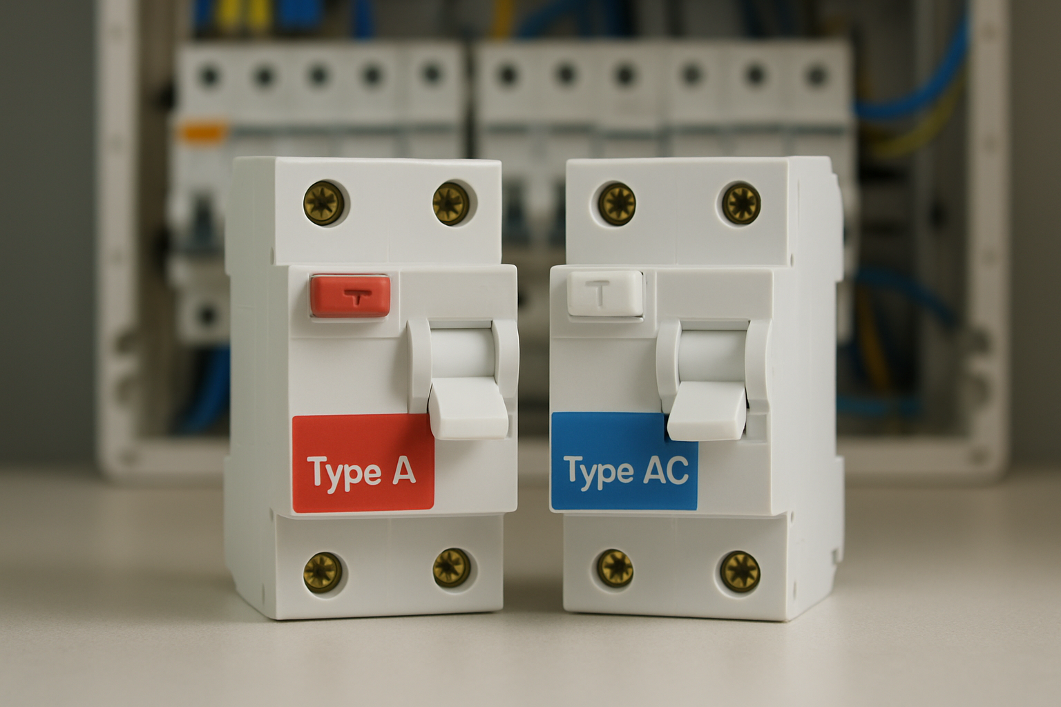 découvrez les différences entre les interrupteurs différentiels de type a et ac pour choisir celui qui convient le mieux à votre installation électrique. protégez-vous efficacement contre les chocs électriques et assurez la sécurité de votre habitat.