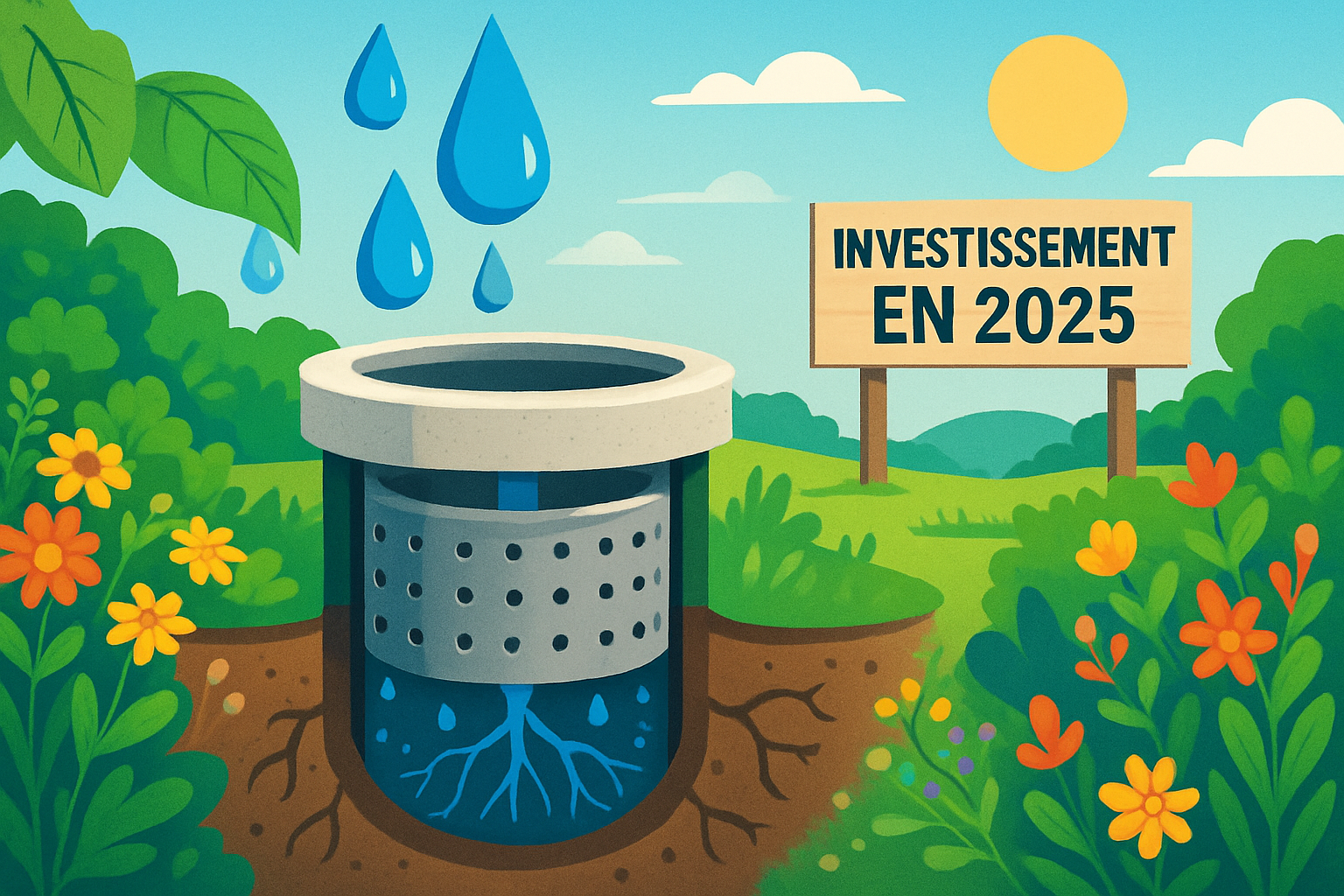découvrez pourquoi investir dans un puits perdu en 2025 est une solution sécurisante pour anticiper les pénuries d’eau et éviter les problèmes d’assainissement dans votre habitation.