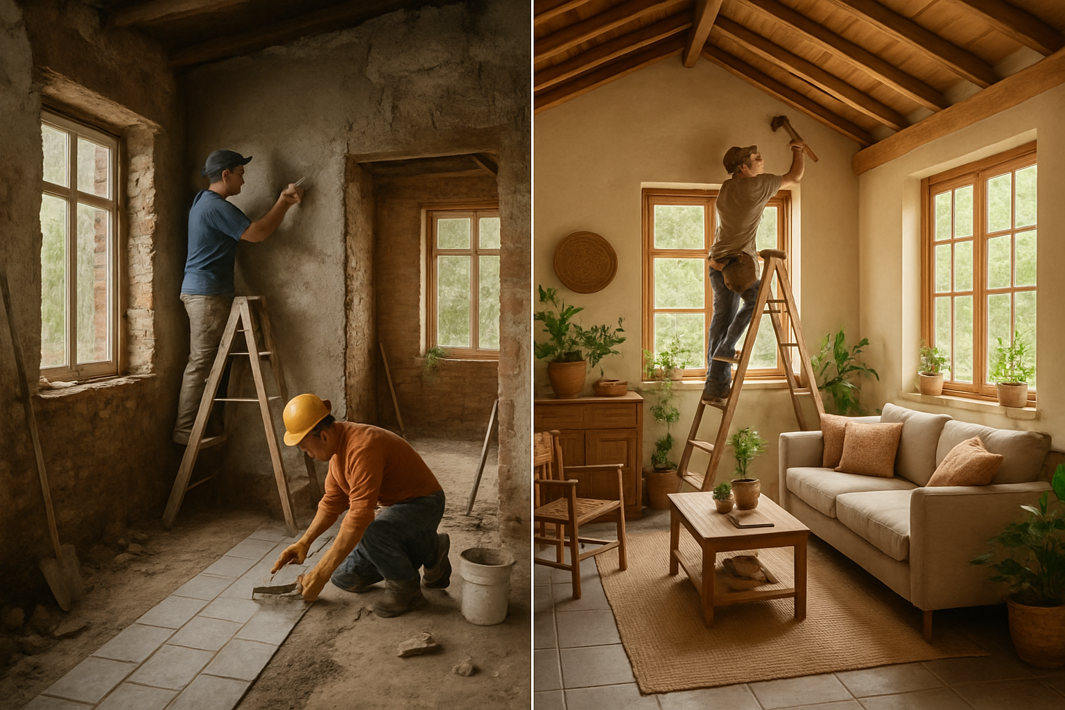 découvrez nos conseils et astuces pour rénover votre maison en ruine rapidement et à moindre coût. suivez notre méthode pour transformer votre habitation en seulement 6 mois, sans vous ruiner !