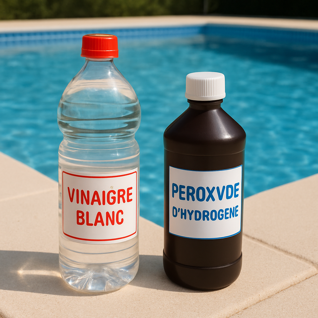découvrez comment éliminer l’eau verte de votre piscine en seulement 48h, sans utiliser de produits chimiques, grâce à une astuce de grand-mère naturelle, simple et efficace !