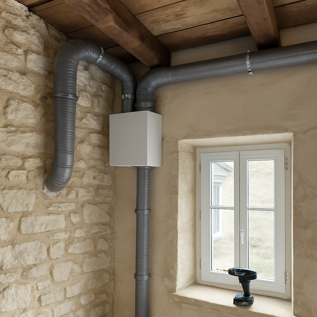 obtenez une estimation claire du prix pour lâinstallation dâune vmc dans une maison ancienne en 2025, sans gros travaux. comparez les coĂ»ts et trouvez la solution adaptĂ©e Ă votre budget et Ă votre logement.