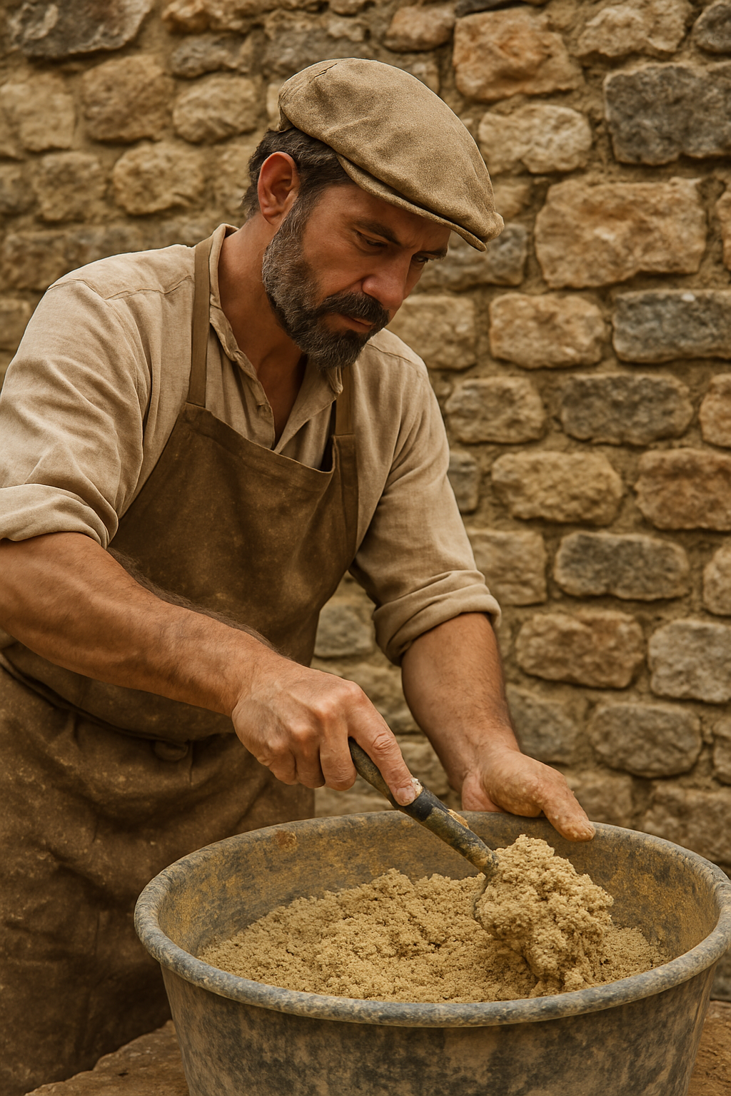 dĂ©couvrez comment rĂ©aliser facilement le bon mĂ©lange chaux-sable pour construire un mur en pierre solide. mode d'emploi simple et rapide, prĂȘt en 30 minutes, pour Ă©viter toute erreur de dosage.