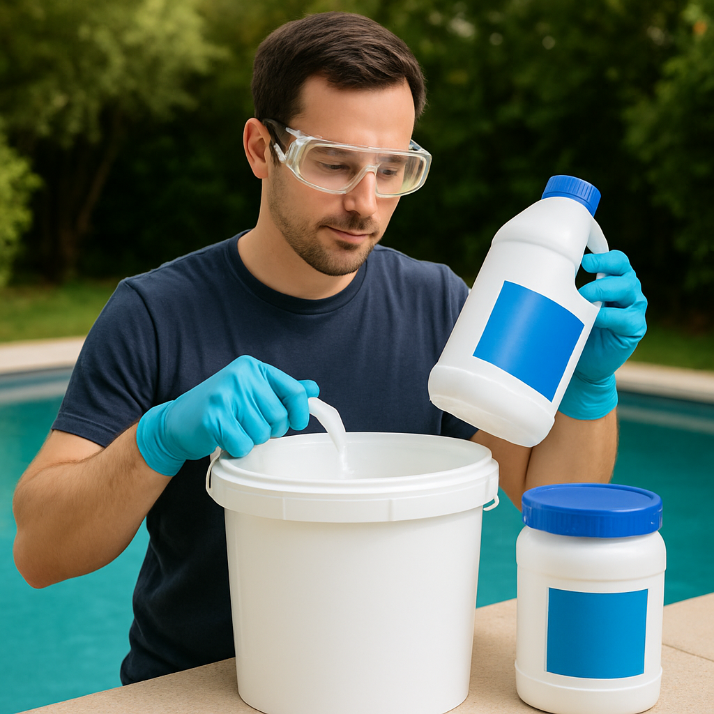 dĂ©couvrez comment dĂ©sinfecter lâeau de votre piscine en seulement 24h grĂące Ă la javel, sans recourir Ă des produits chimiques complexes. mĂ©thode simple, rapide et efficace !