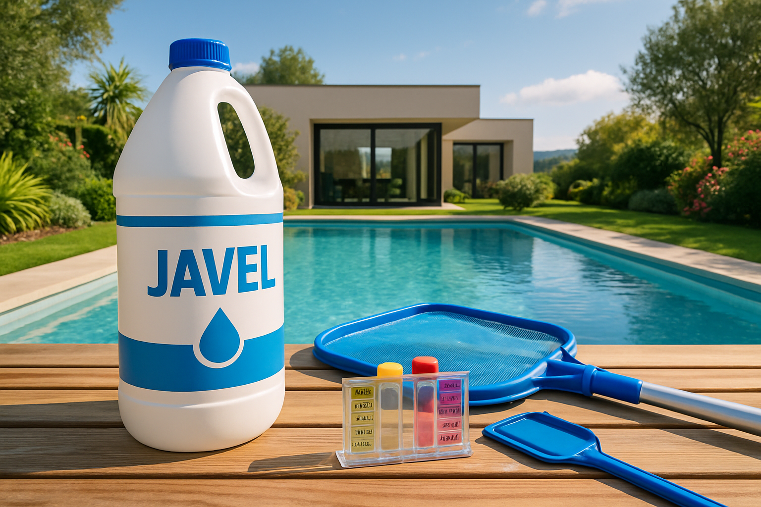découvrez comment traiter efficacement l’eau de votre piscine en seulement 24h avec de la javel, sans avoir recours à des produits complexes. guide simple, rapide et économique pour une eau propre et saine.