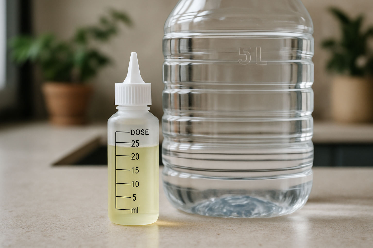 découvrez le bon dosage de roundup à utiliser pour 5 litres d'eau afin d'assurer une efficacité optimale de votre traitement désherbant tout en respectant les précautions d'usage.