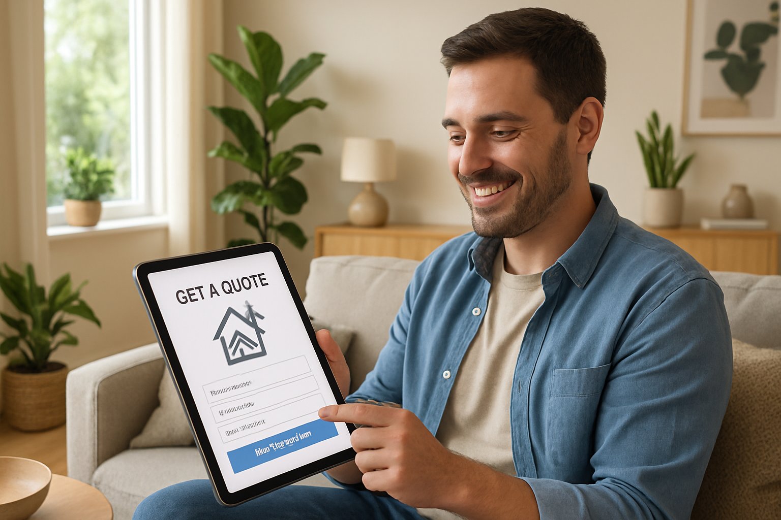 obtenez rapidement un devis travaux personnalisé avec habitatpresto en seulement 5 minutes. profitez d’une solution simple, sans stress ni paperasse, pour tous vos projets !