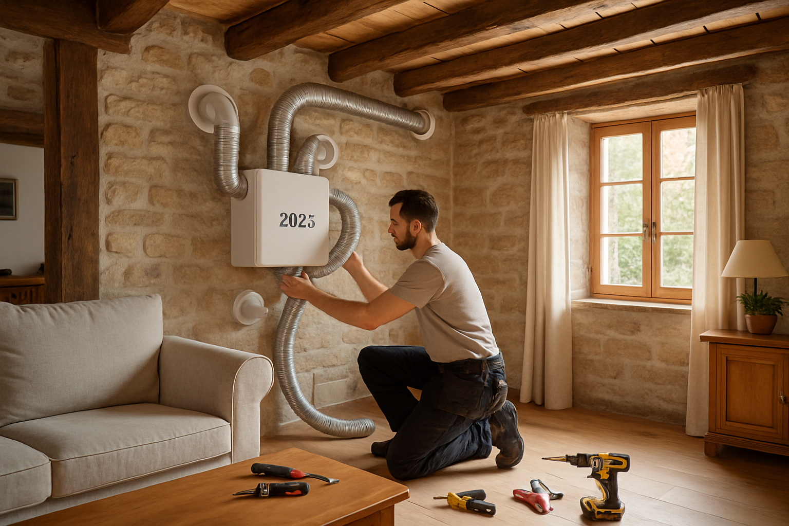 obtenez une estimation claire du prix d'installation d'une vmc dans une maison ancienne en 2025, sans travaux compliqués ni surprises. découvrez nos conseils pour un devis rapide et adapté à votre projet.