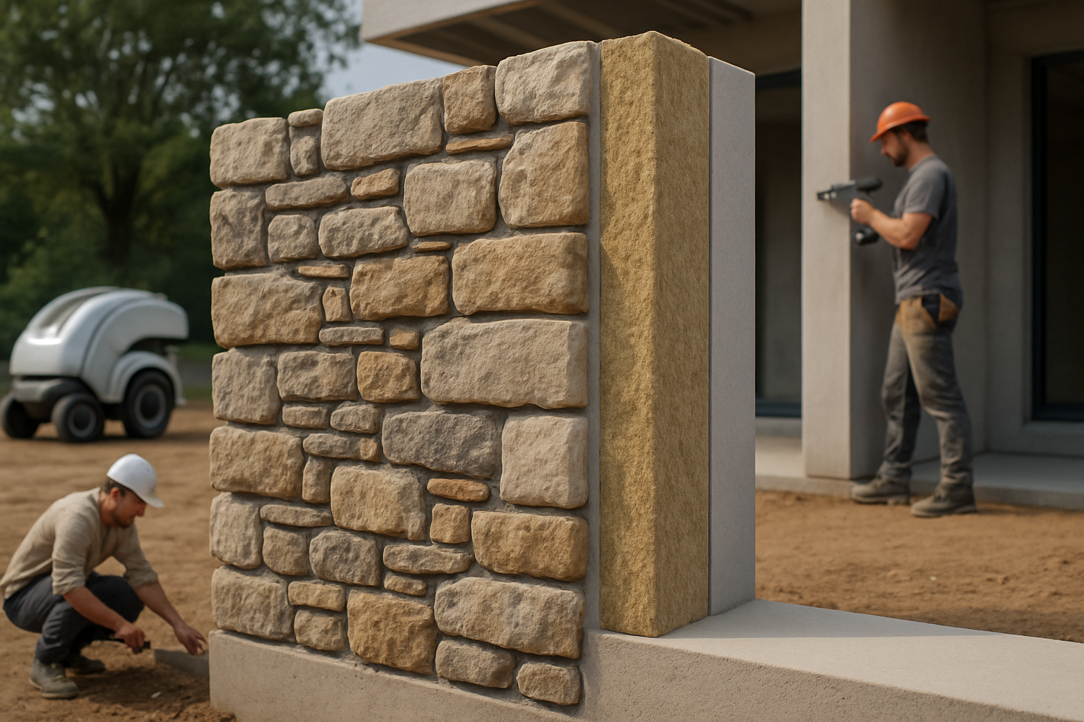 découvrez comment isoler efficacement un mur en pierre de 50 cm en 2025, sans engager de gros travaux ni risquer l’humidité. conseils pratiques et solutions adaptées pour un confort durable.