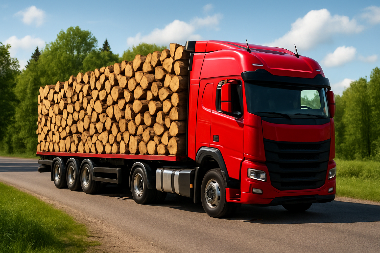 commandez votre semi-remorque de bois de chauffage en 2m pour 2025 et profitez d'une livraison rapide, fiable, sans frais cachés ni surprise sur le prix. solution simple et transparente pour votre chauffage !