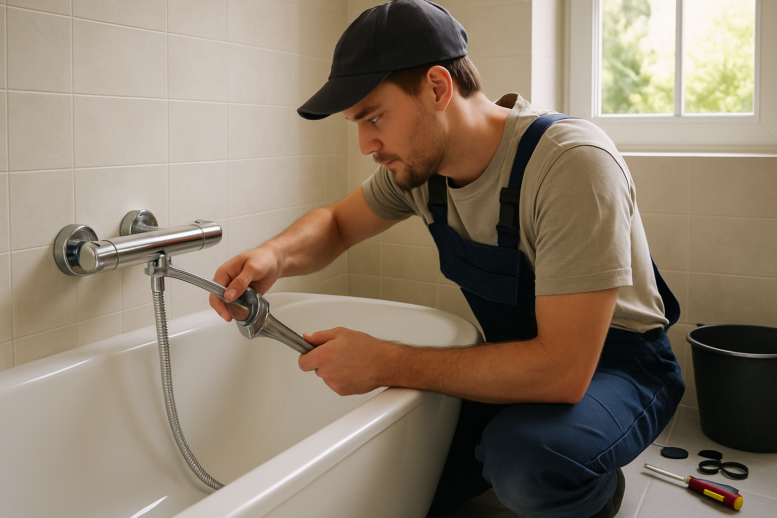 remplacez facilement votre robinet thermostatique en seulement 30 minutes, sans avoir à vidanger votre installation. une solution pratique et rapide pour améliorer le confort de votre chauffage !