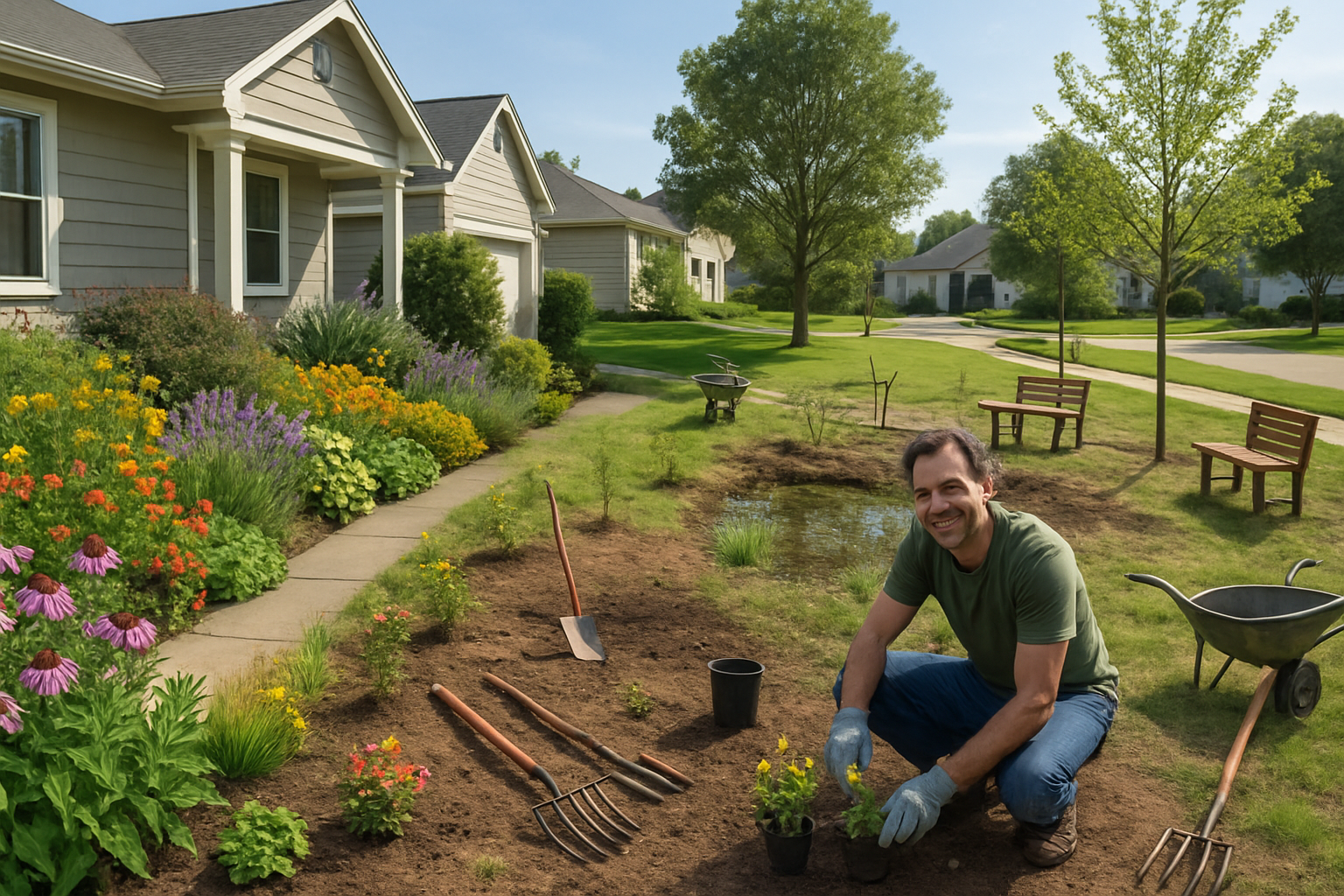 apprenez à créer une zone naturelle chez votre voisin en seulement 30 jours, sans formalités compliquées. suivez notre guide pas à pas pour transformer simplement un espace en havre de biodiversité.