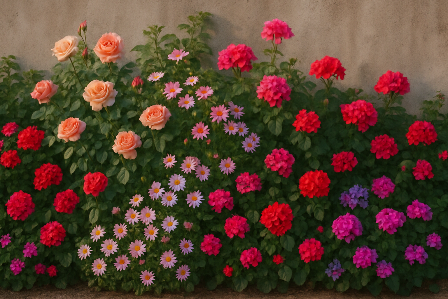 découvrez comment créer facilement un massif fleuri contre un mur en seulement une journée, sans entreprendre de gros travaux. suivez nos conseils pratiques et transformez rapidement votre extérieur !