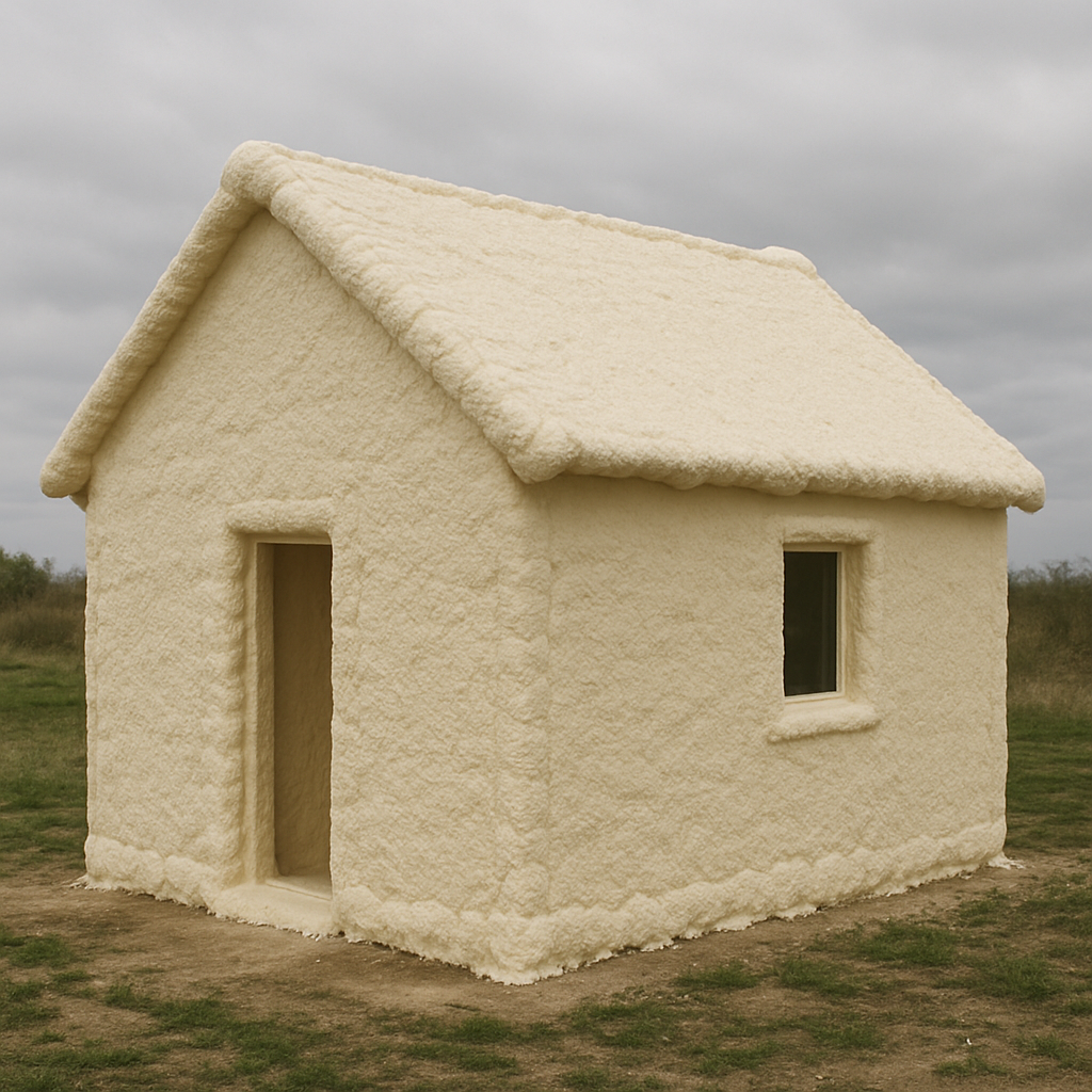 isolez facilement votre maison en un week-end grâce à la mousse polyuréthane projetée. découvrez une méthode simple et rapide, sans faire appel à des professionnels ni rencontrer de complications.