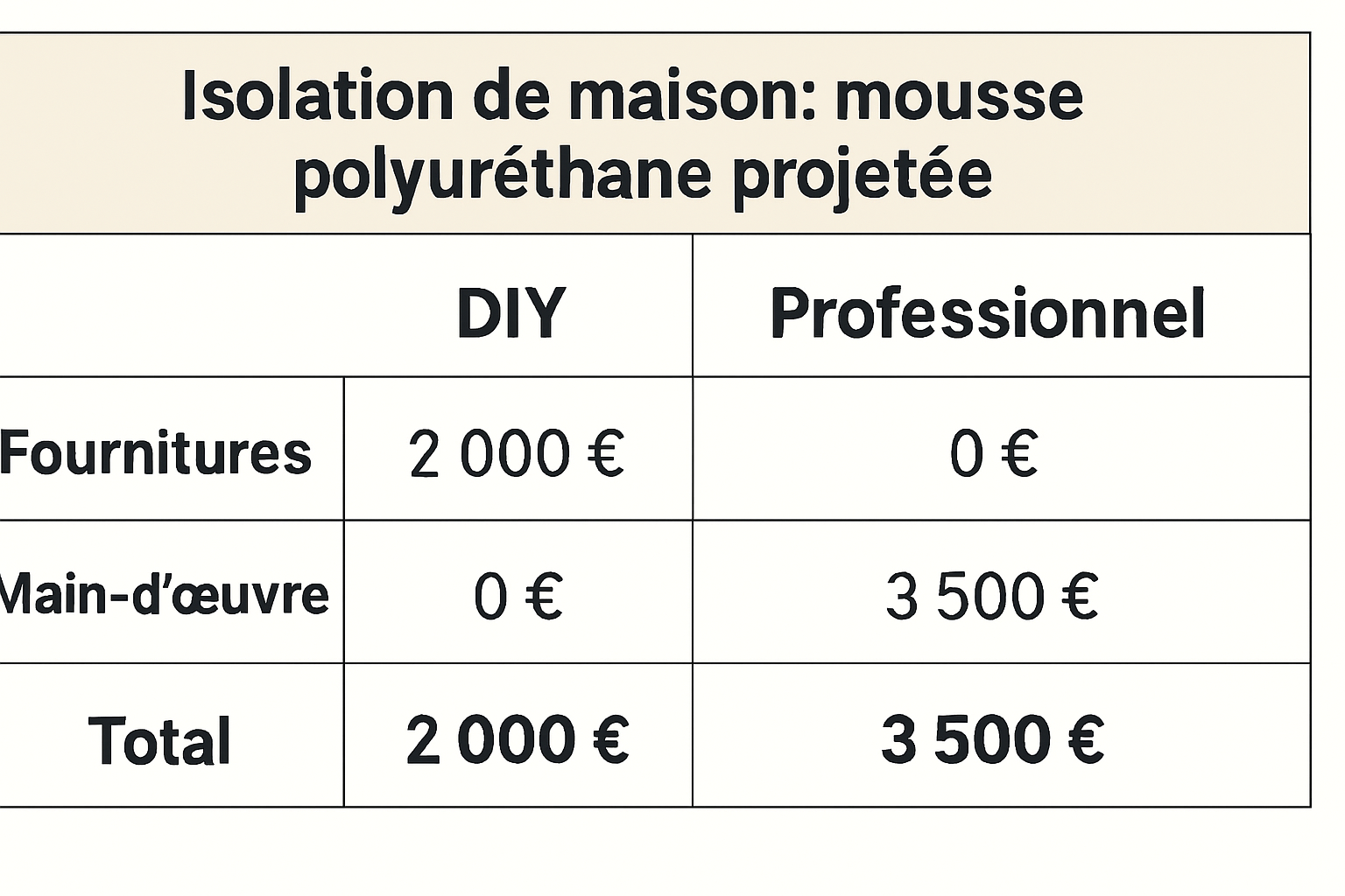 isolez facilement votre maison en un week-end grâce à la mousse polyuréthane projetée. fini les complications et les frais de professionnels : suivez nos conseils pour une isolation performante et rapide, accessible à tous.