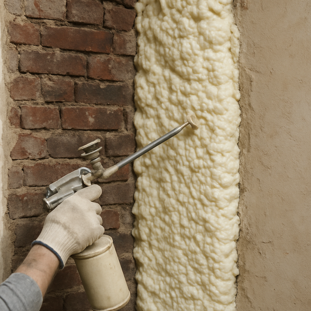 isole ta maison facilement en un week-end grâce à la mousse polyuréthane projetée. découvre comment le faire toi-même, sans professionnels ni complications, pour une isolation efficace et rapide !