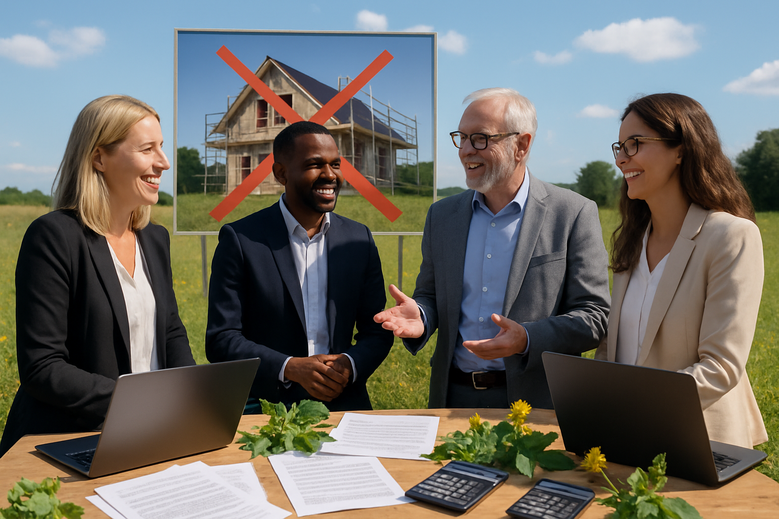 tirez parti de notre service rapide et simplifié pour recevoir une indemnisation en 30 jours si votre terrain est devenu non constructible, sans formalités compliquées. obtenez une solution efficace et sans stress.