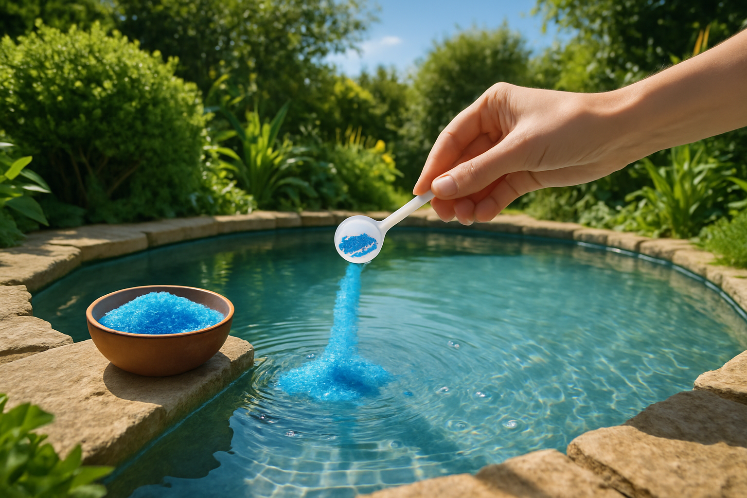 découvrez comment obtenir une eau limpide en seulement 15 minutes grâce au dosage facile et sans calcul du sulfate de cuivre. profitez d’une solution rapide et efficace pour une piscine parfaite, sans effort !