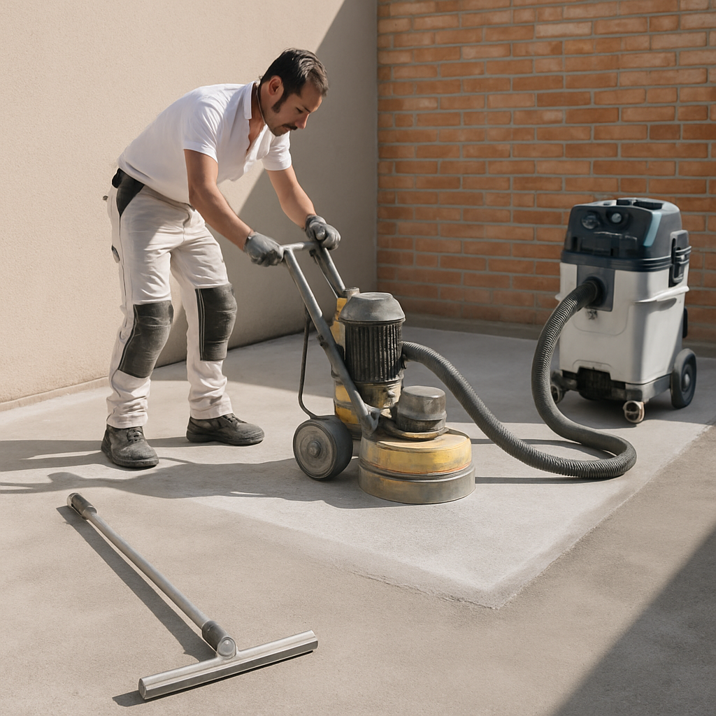 transformez votre extérieur en seulement 1 semaine avec une terrasse en résine durable, sans gros travaux ni entretien compliqué. profitez d'un espace élégant et résistant, facile à vivre toute l'année !