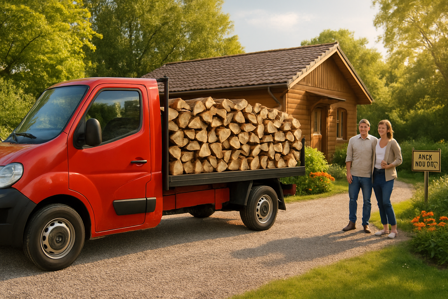 commandez facilement votre bois de chauffage et recevez un camion complet en seulement 48h, sans aucune formalité compliquée. livraison rapide et pratique partout en france.