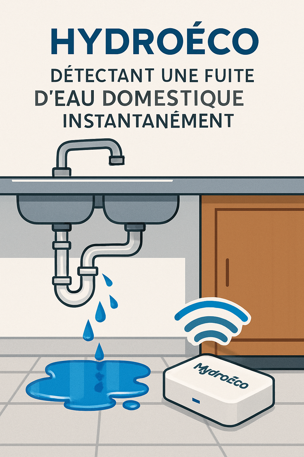 découvrez comment diminuer votre facture d'eau en moins de 30 jours grùce à un compteur d'eau connecté, facile à installer et sans aucun bricolage. économisez sans effort et sans stress !