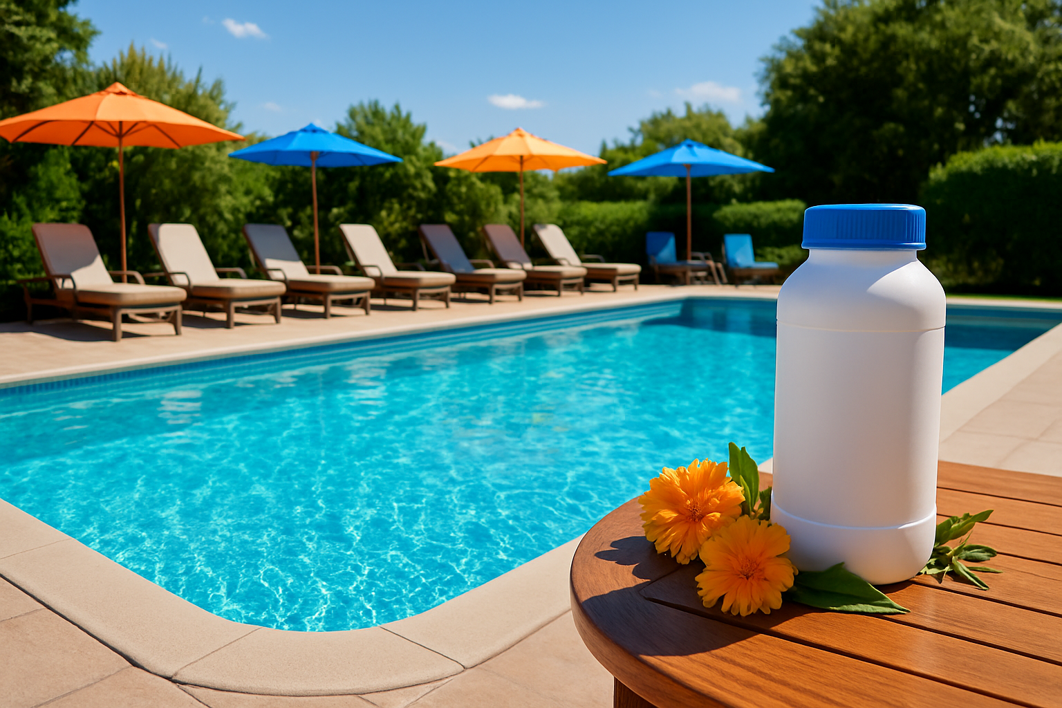 découvrez comment rendre votre piscine au sel parfaitement cristalline en seulement 24h, sans effort, grâce à l’efficacité du chlore choc. solution rapide, simple et idéale pour une eau limpide toute la saison !