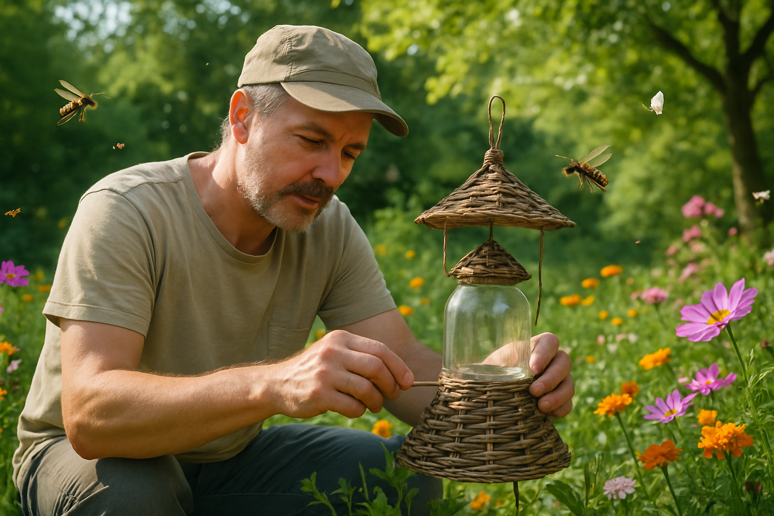 découvrez comment éliminer efficacement les frelons asiatiques en seulement 15 minutes grâce au piège innovant d’étienne martin. sans produits chimiques et sans stress, protégez votre maison et votre jardin naturellement !