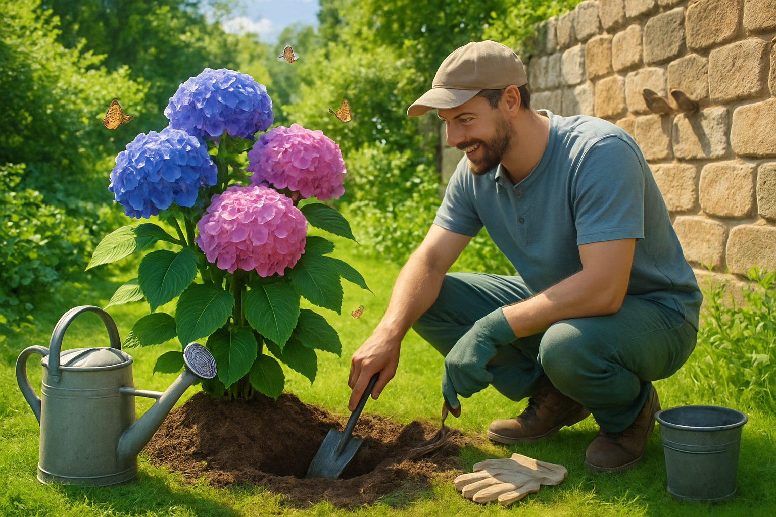 dĂ©couvrez comment planter votre hortensia Ă la distance idĂ©ale du mur en seulement 5 minutes. conseils pratiques, faciles et rapides pour garantir une belle croissance Ă votre plante sans prise de tĂȘte !