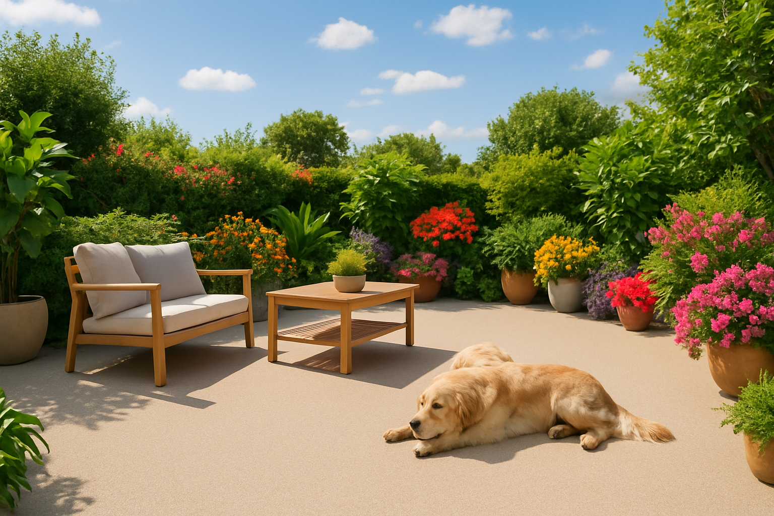 découvrez comment obtenir une terrasse en résine résistante et esthétique en seulement 1 semaine, sans gros travaux ni entretien compliqué. solution idéale pour profiter rapidement de votre extérieur !