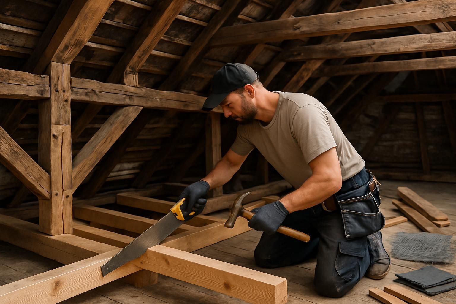 Découvrez les rénovations de charpente les plus courantes, leurs spécificités et les solutions pour assurer la solidité et la longévité de votre toiture. Conseils et astuces pour entretenir votre charpente efficacement.