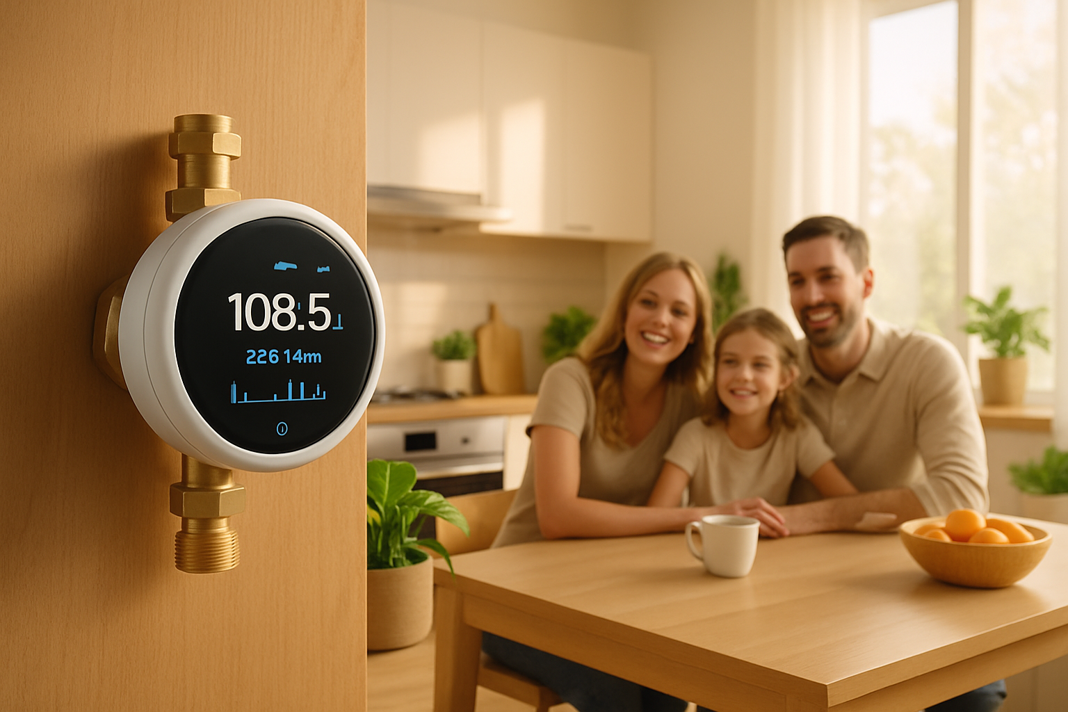 découvre comment baisser ta facture d’eau rapidement grâce à un compteur connecté facile à installer, sans bricolage ni prise de tête. économise dès le premier mois !