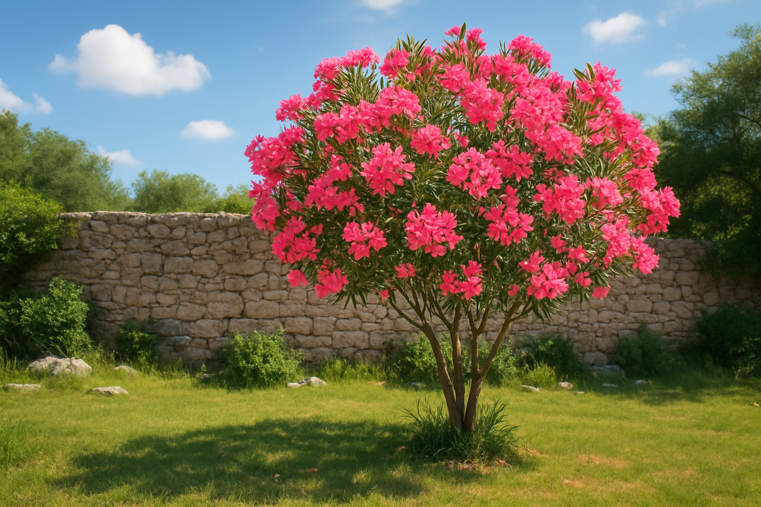 dĂ©couvrez en 5 minutes comment respecter facilement la distance idĂ©ale entre un laurier-rose et un mur, pour assurer sa santĂ© et la protection de votre façade. conseils pratiques et astuces sans prise de tĂȘte !