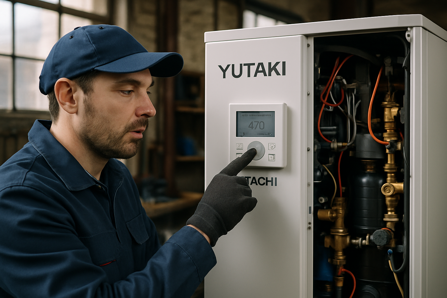 obtenez rapidement et sans erreur le mot de passe installateur pour hitachi yutaki en seulement 5 minutes. accÚs simple et sécurisé garanti.