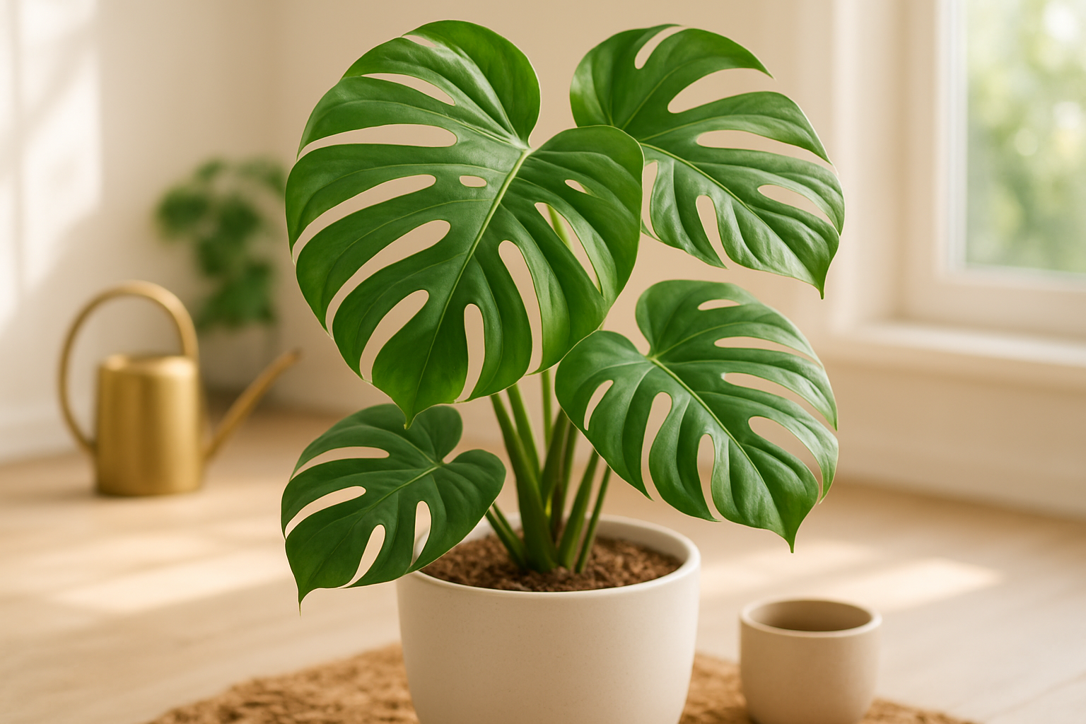 découvrez notre guide complet pour entretenir et faire prospérer votre monstera deliciosa, la plante ceriman, avec des conseils simples et efficaces pour un feuillage luxuriant.