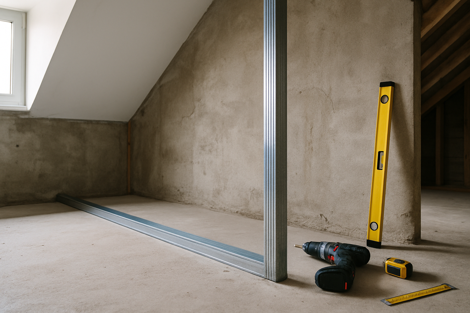 découvrez notre guide complet 2025 pour poser facilement rails et montants sous rampant. conseils pratiques et étapes détaillées pour réussir vos travaux de placo.