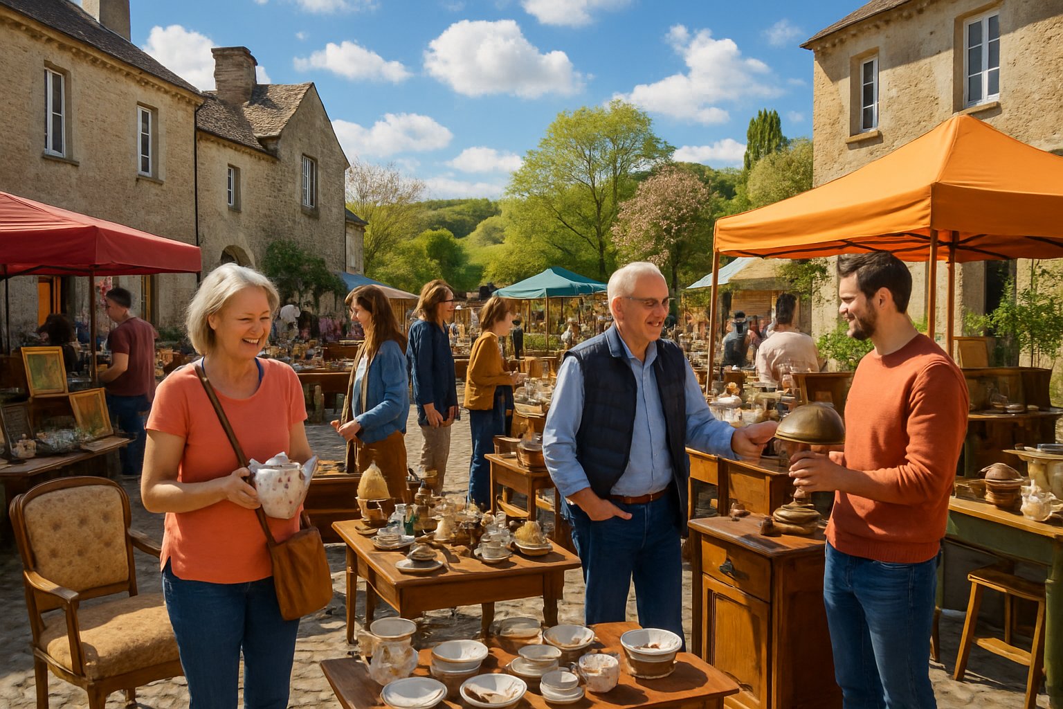 découvrez les meilleures brocantes en loire-atlantique (44) pour 2025 : conseils, dates clés et lieux incontournables pour chiner des trésors près de chez vous.